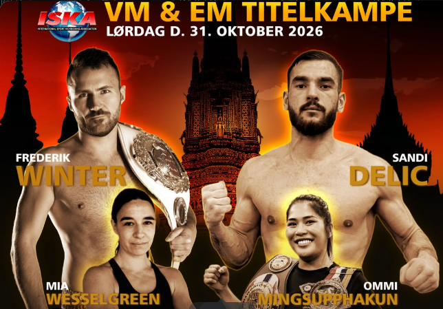 Optakt til Siam Warriors 7