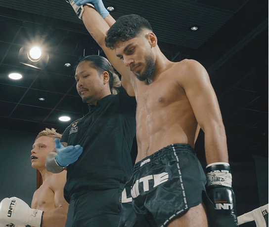 The Showman Ali Abduljabar går efter tidlig knockout