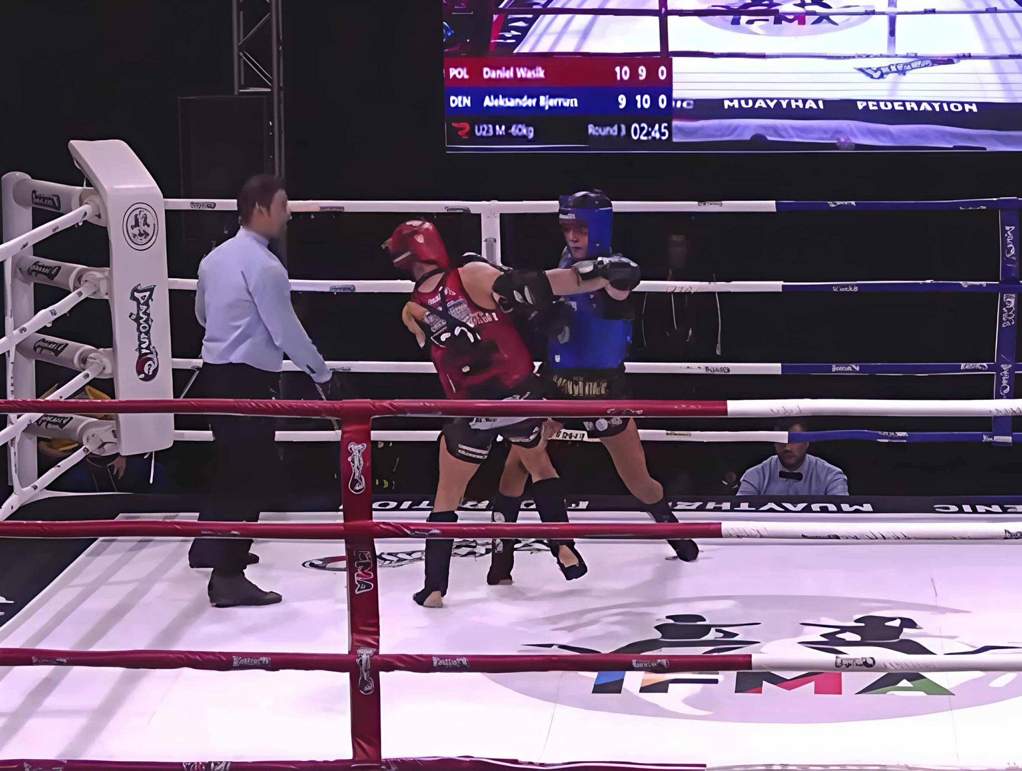 Muay Thai European Championship - Dag 1