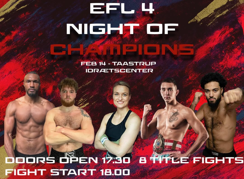 Optakt til EFL4