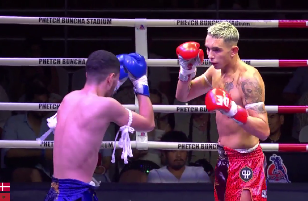 Gonzalez i fight