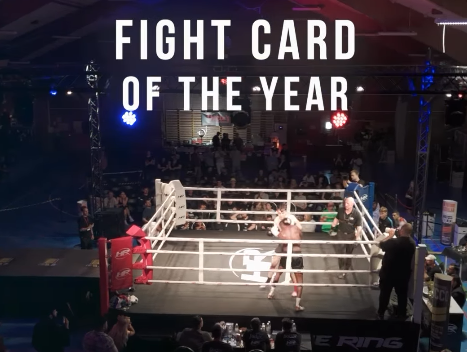 Gongong: Optakt til Honour Of The Ring