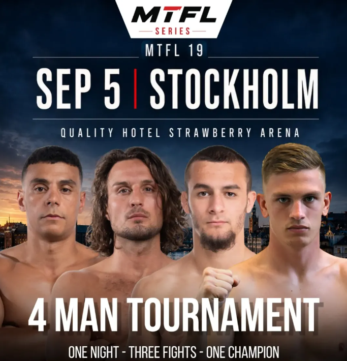 Optakt til MTFL Fight 19