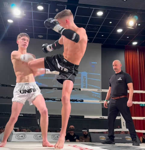 Oliver Payne indtager Skotland