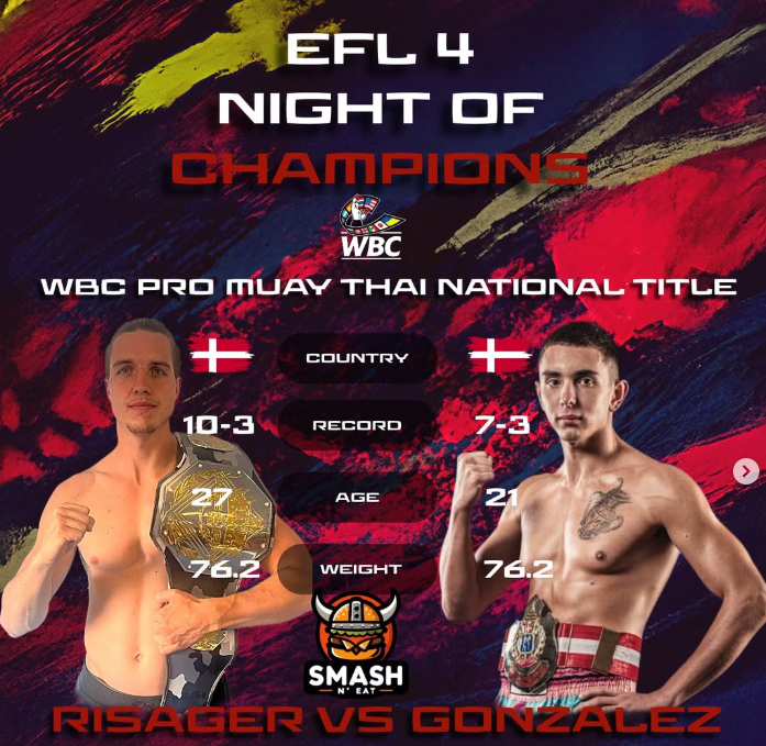 EFL4: Risager vs Gonzalez