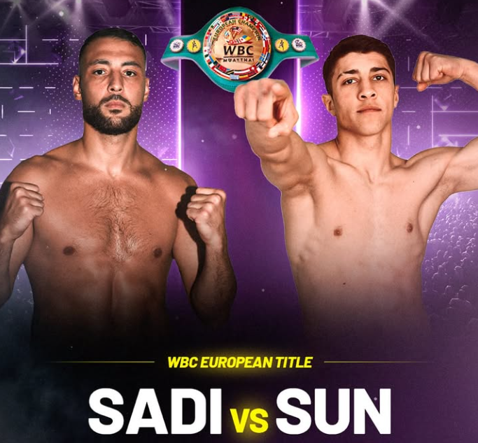 Fokuseret Sadi melder klar til WBC’s Europæiske Titelkamp
