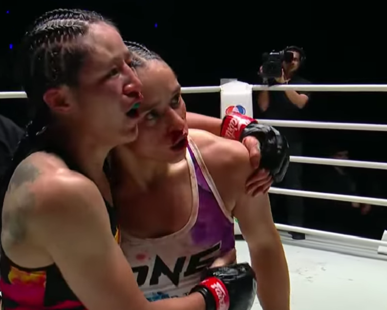 ONEFC: Yara Saleh taber tæt kamp