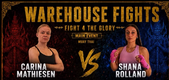 Optakt til Warehouse Fights