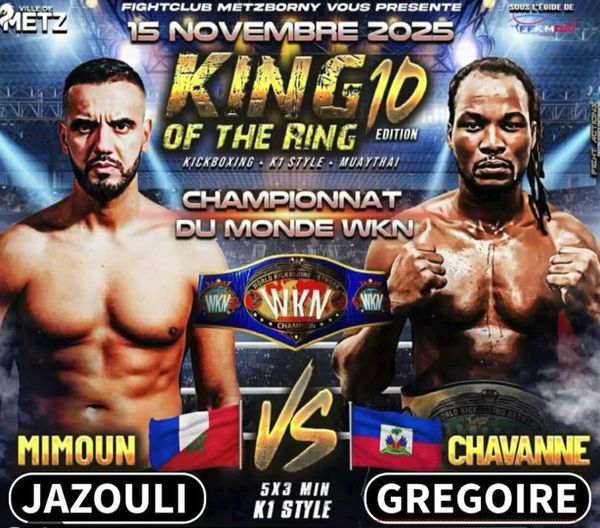 Chavanne Gregoire vinder WKN Bæltet