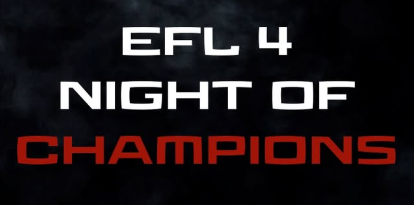 EFL4 Night Of Champions
