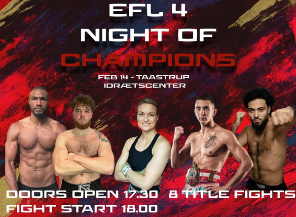 Optakt til EFL4