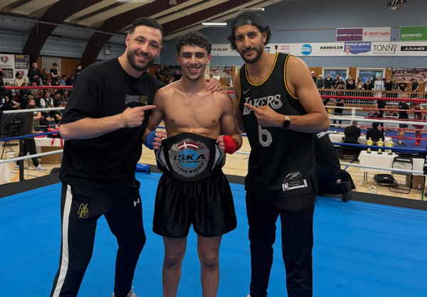 ISKA K1 Kamp: Champs