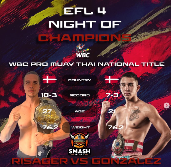 EFL4: Risager vs Gonzalez