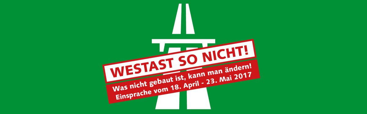 Westast so nicht! So besser!!