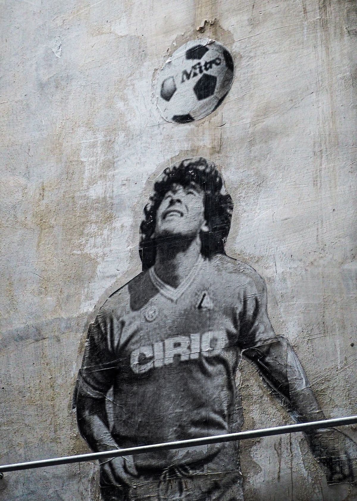 Diego Armando Maradona - Antiheld in der Sportdramaturgie