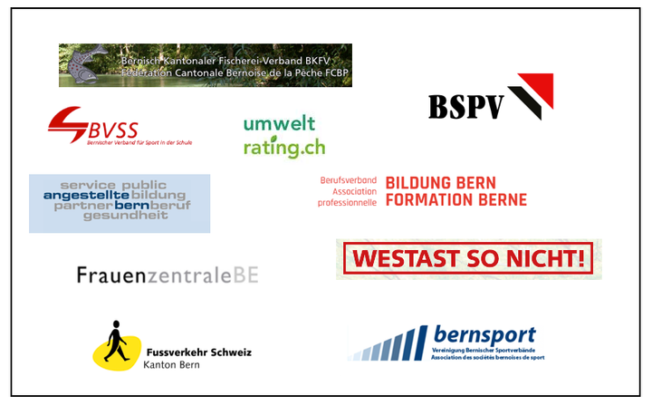Empfohlen von...und Offenlegung Wahlbudget