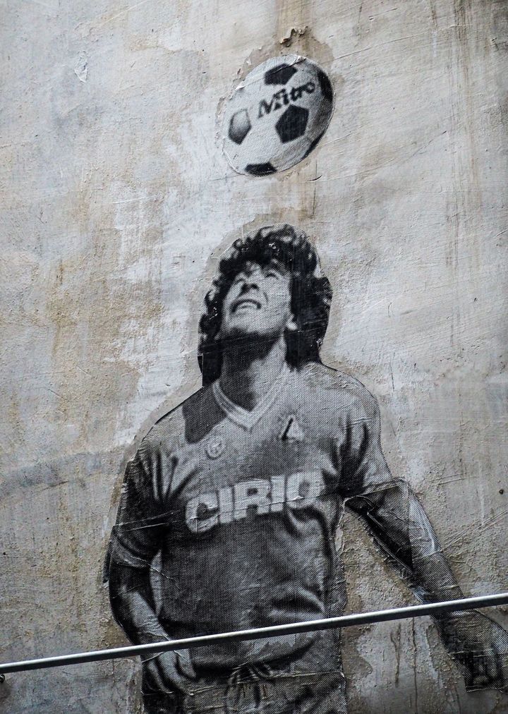 Diego Armando Maradona - Antiheld in der Sportdramaturgie