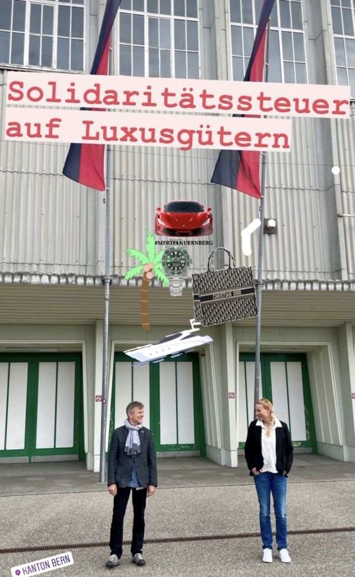 Solidaritätssteuer auf Luxusgüter