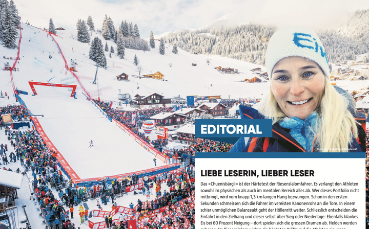 Anspruchsvollste Skirennen