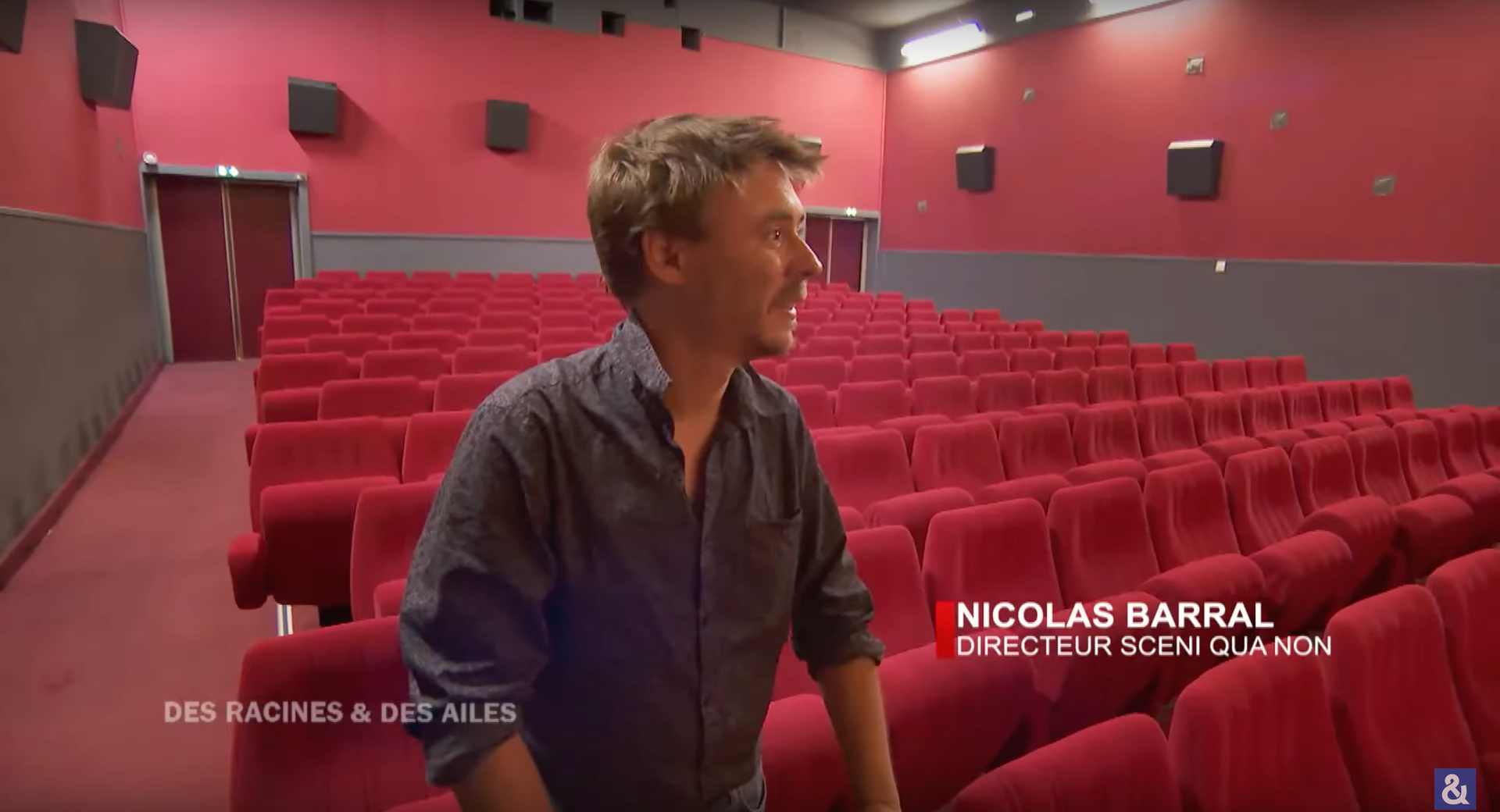 Workshop #019 📽️🤗🔦 Flashback To The Small Village Cinema — Appetiser 🍽️