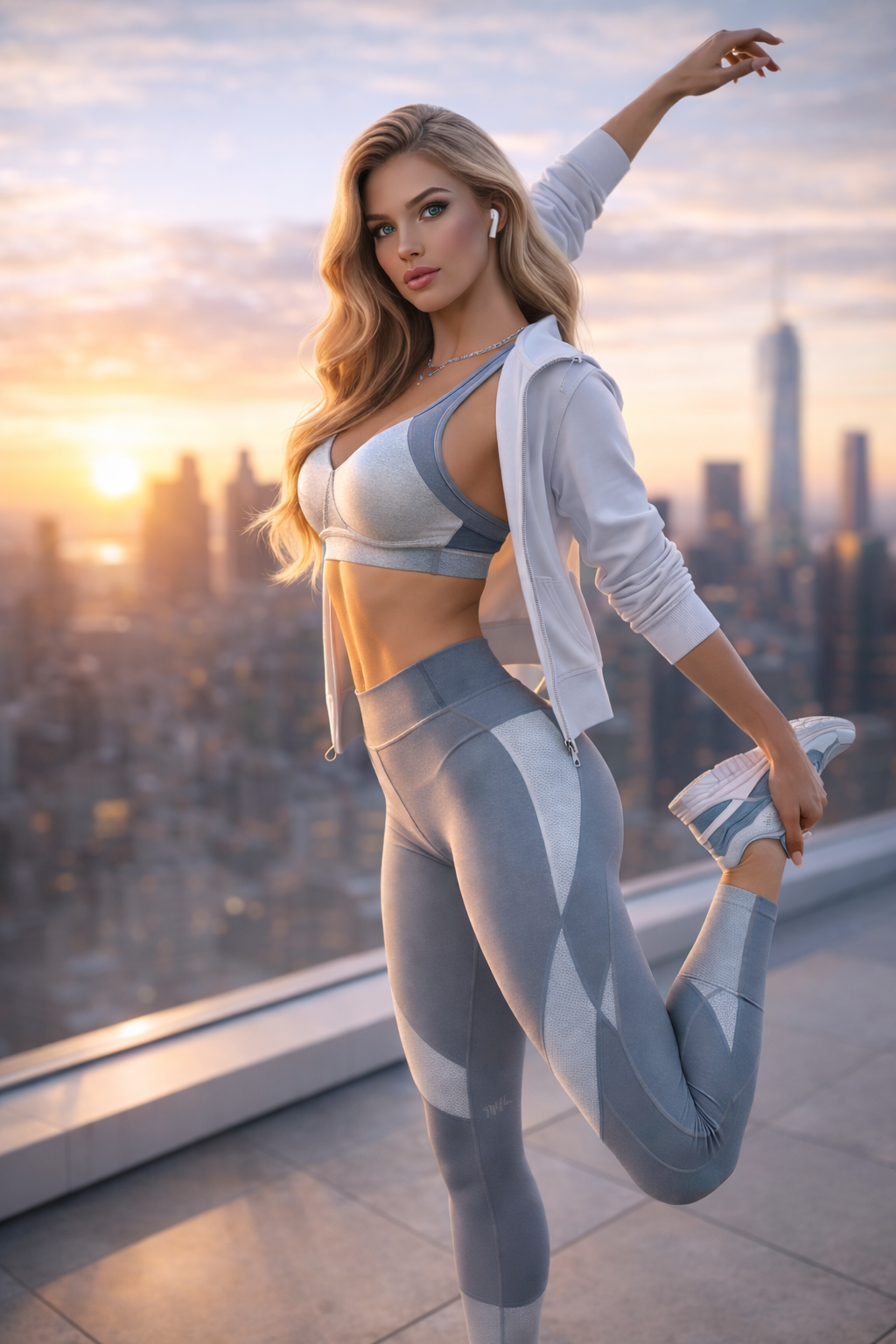 Meet Sierra Marelli: The Future of Fitness Campaigns