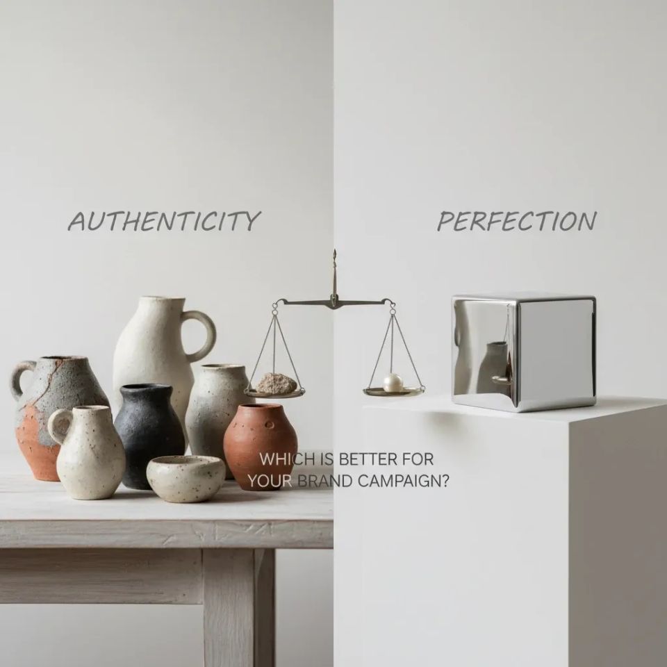Authenticity Vs Perfection: Which Is Better For Your Brand Campaign?