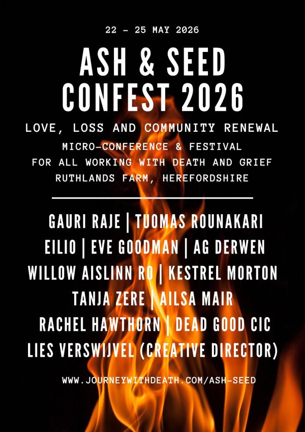 Ash & Seed ConFest May 2026: Shaping up to be a Powerful and Beautiful Event