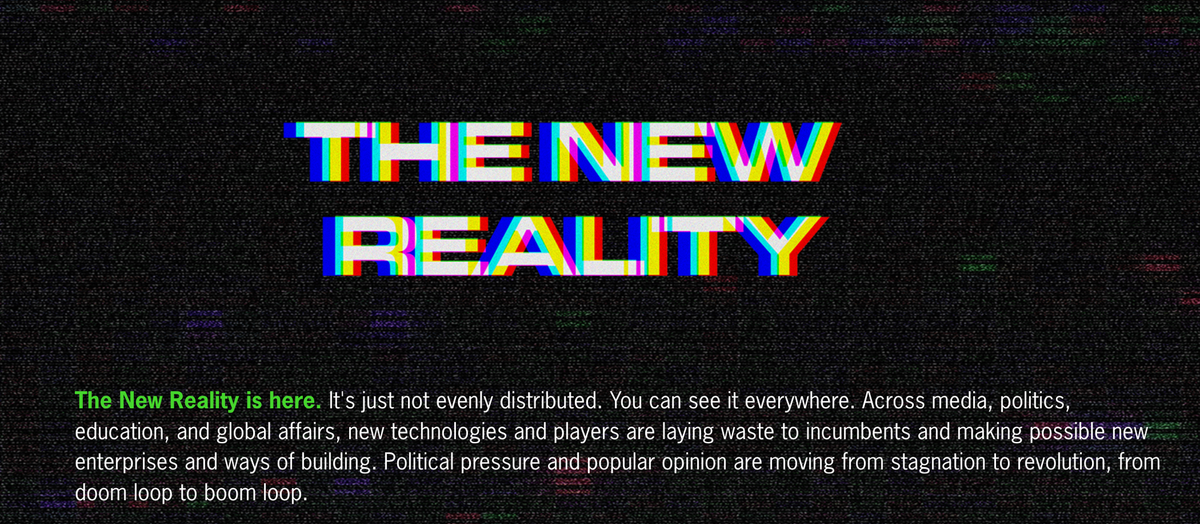 The Reboot 2024 conference promised a New Reality. One in which SF tech meets Heritage foundation.