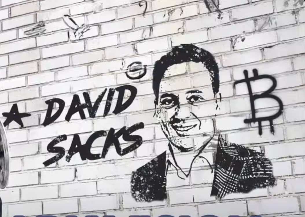 image of Trump's AI and Crypto Czar, David Sacks