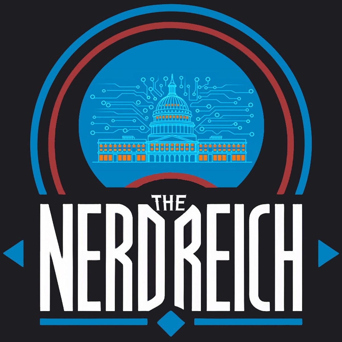 The Nerd Reich logo