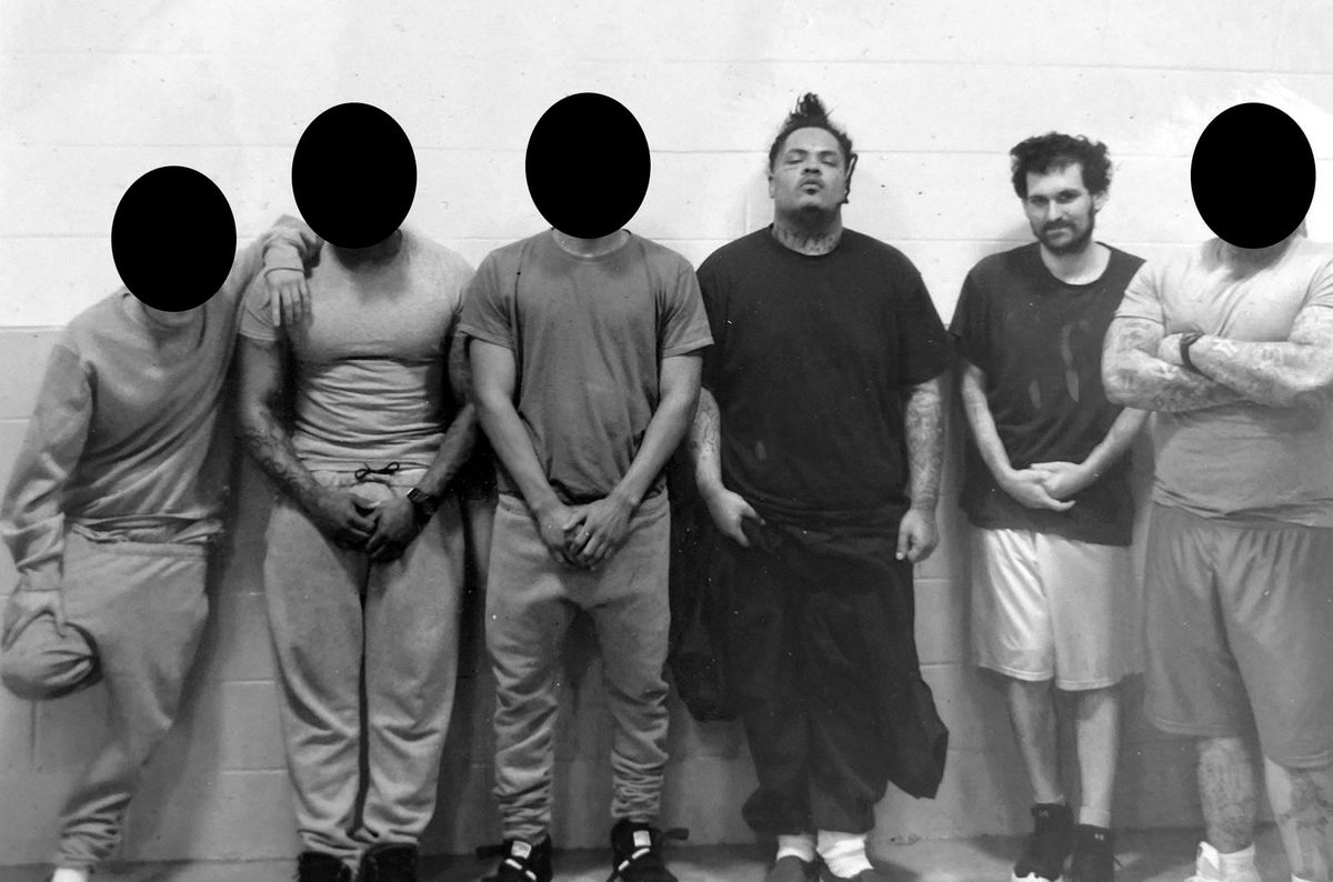 prison photo of Sam Bankman-Fried