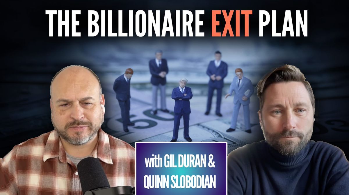 You Don't Need Democracy If You Don't Have People