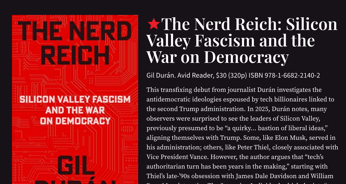 A ‘transfixing debut’ with an ‘ominous look’ at tech