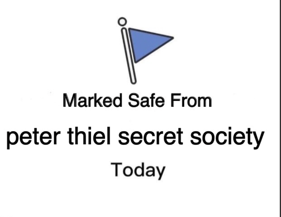 Inside Peter Thiel’s not-so-secret society