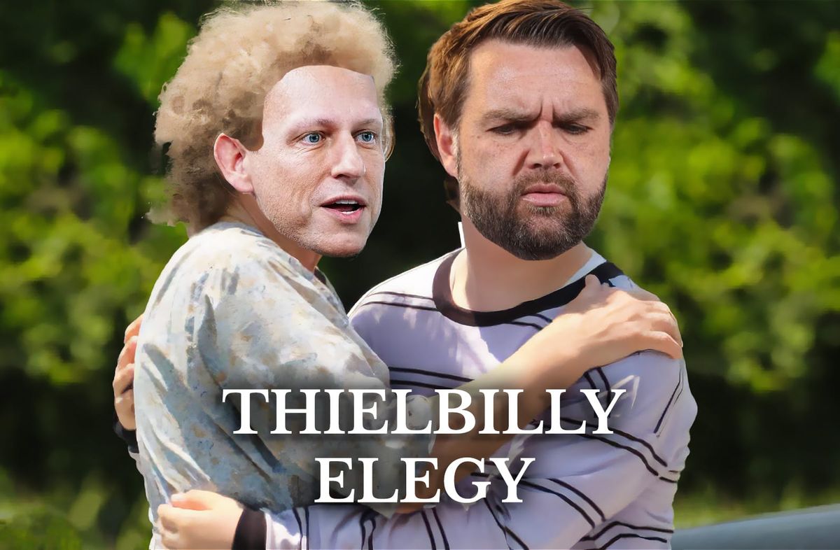 Thielbilly Elegy: JD Vance’s Real Origin Story