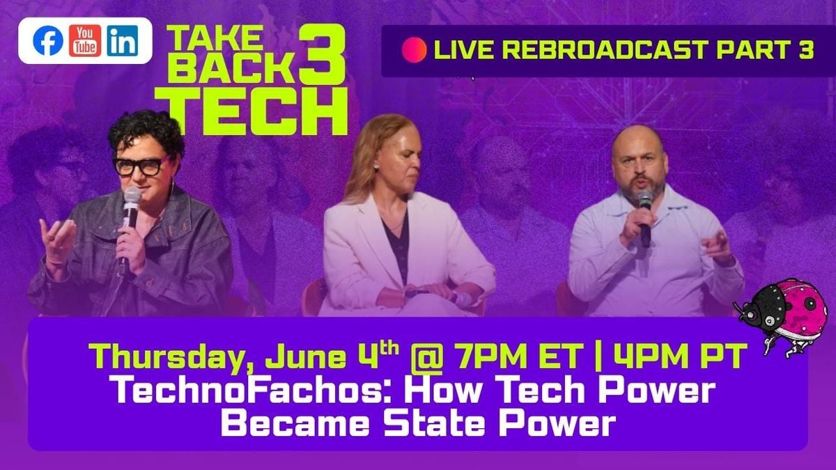 Today: How Tech Power Became State Power