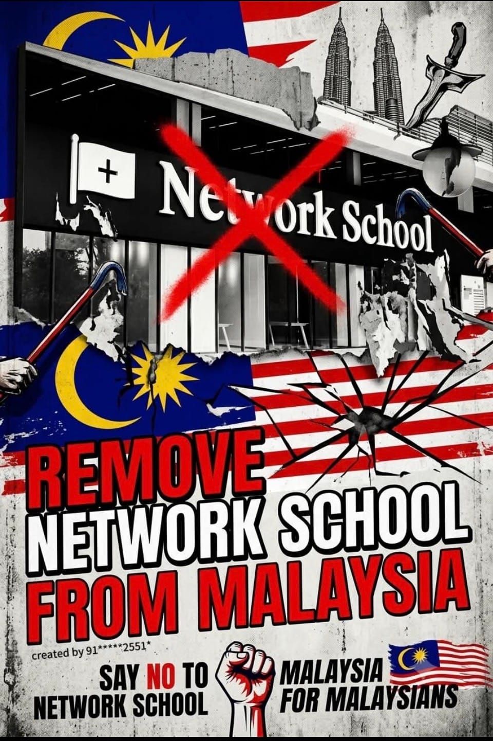 Malaysia Crushes Network School. Balaji Flees to Kazakhstan