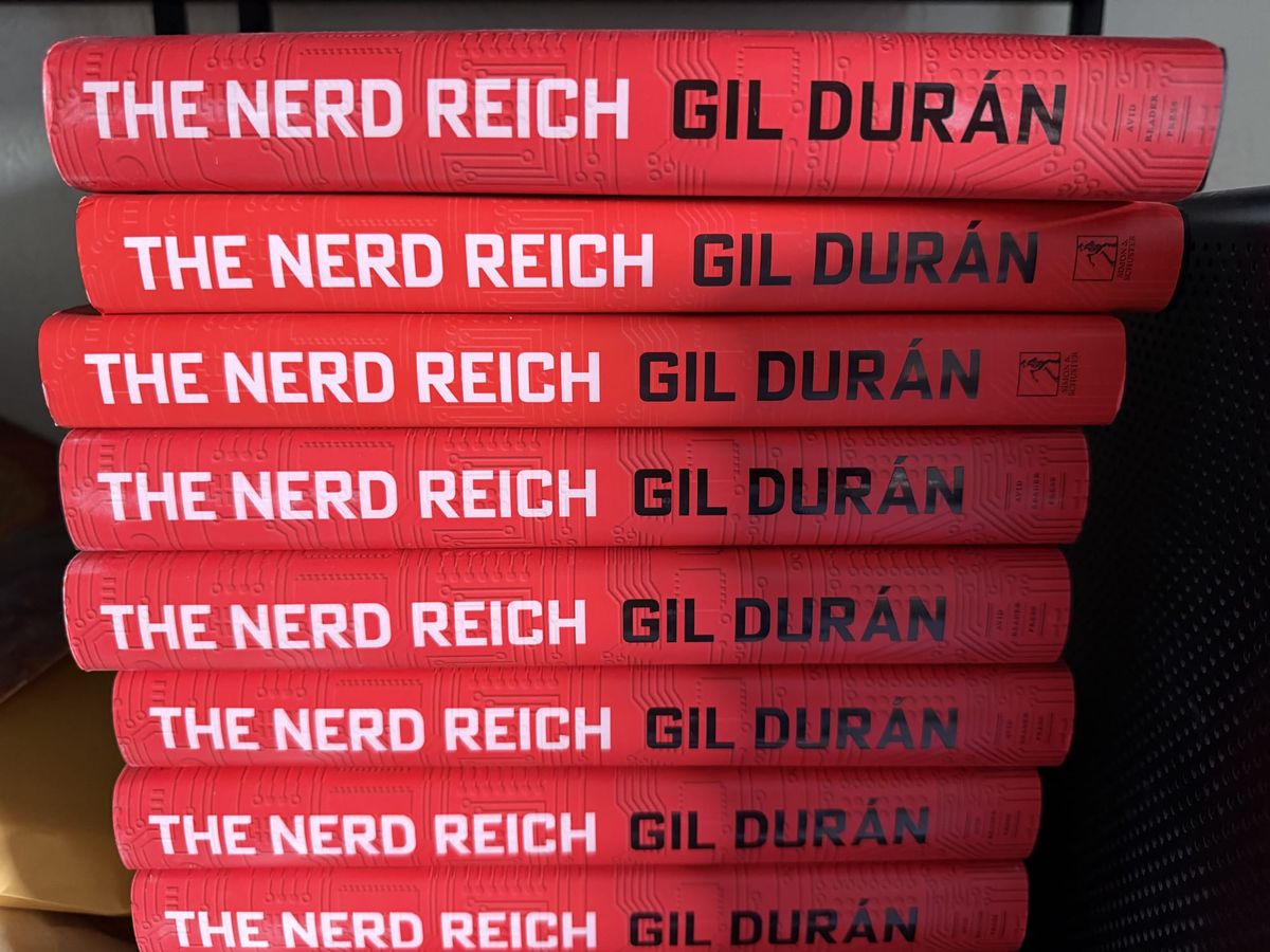 The Nerd Reich Needs You (Seriously)