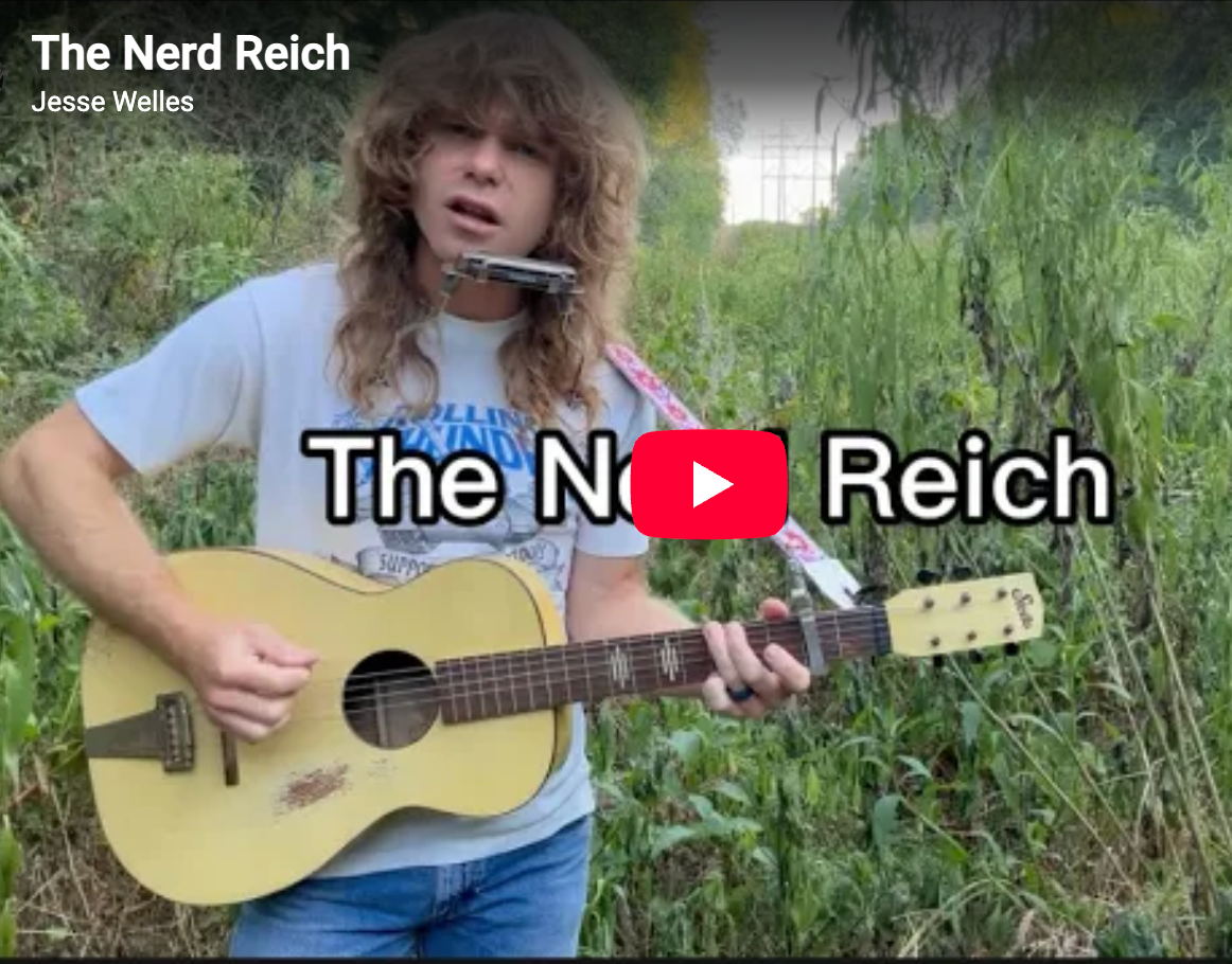 The Nerd Reich song just dropped