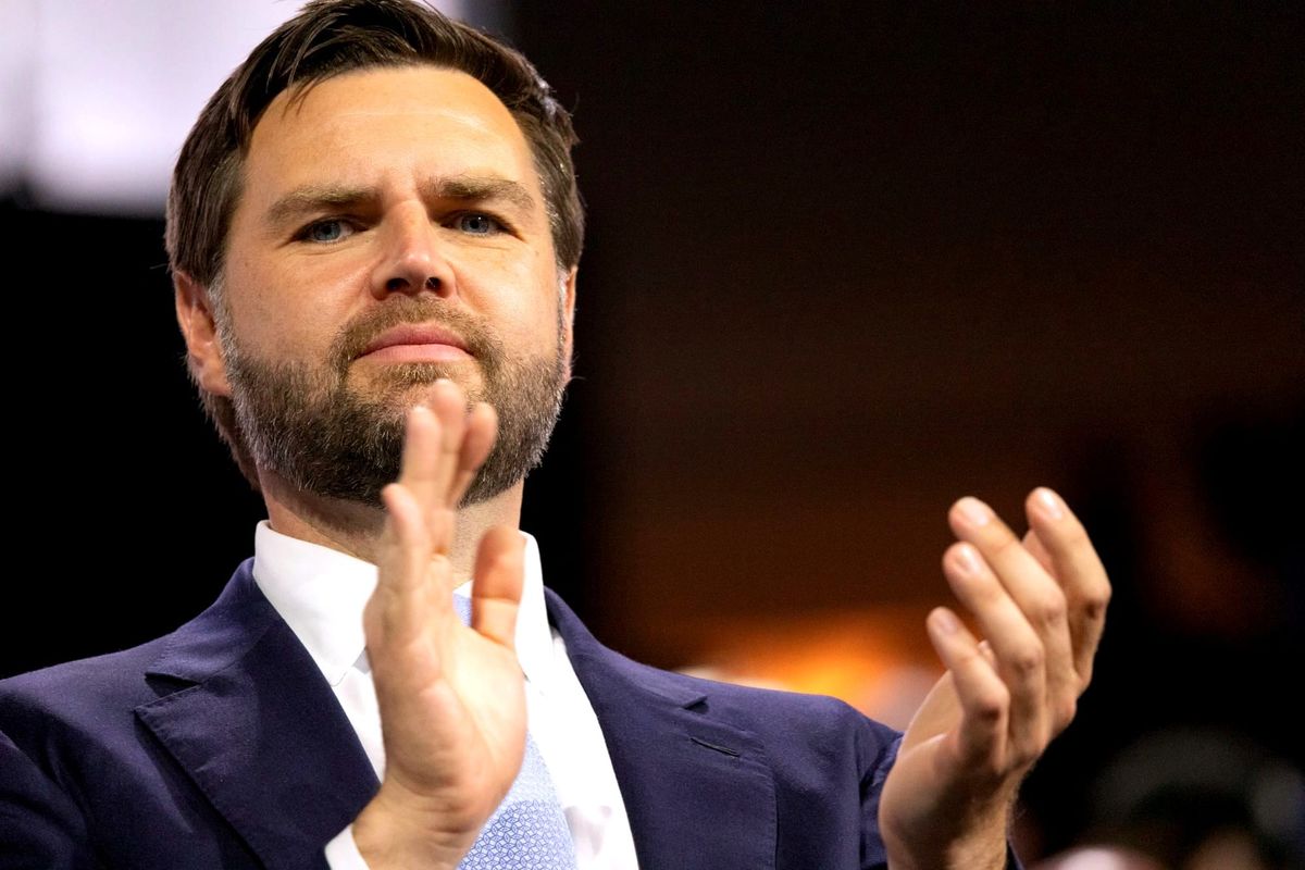 JD Vance Flirts with Antichrist