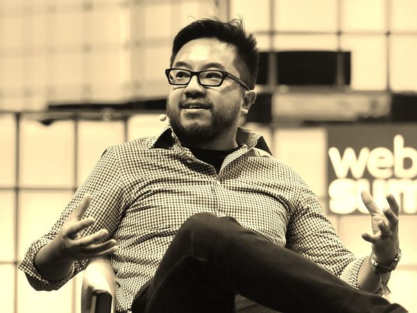 Photo of Y Combinator CEO Garry Tan