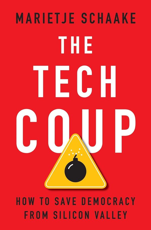 cover of "The Tech Coup"