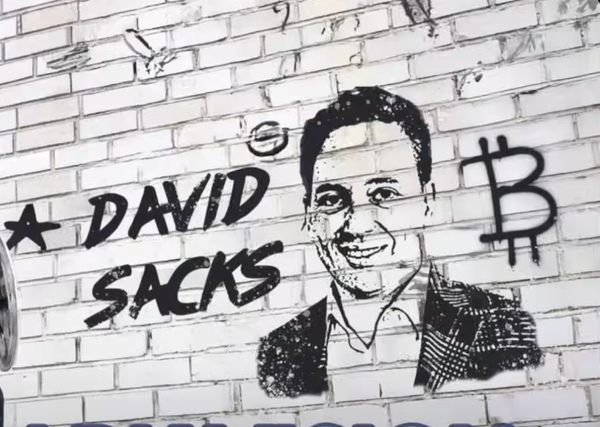 image of Trump's AI and Crypto Czar, David Sacks