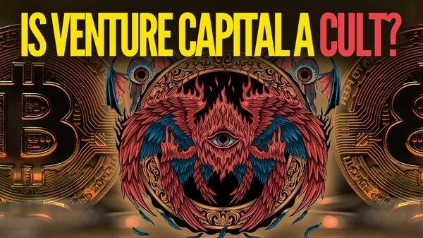 The Cult of Venture Capital Wants Your Future