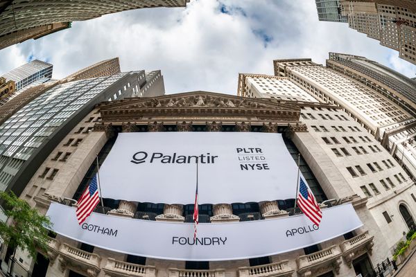 Palantir Wants To Be The Government