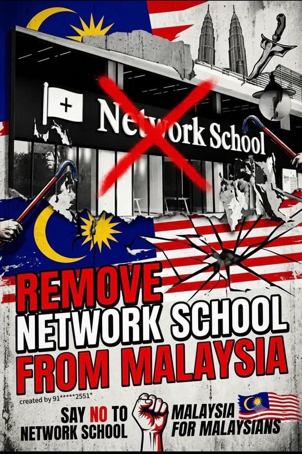 Malaysia Crushes Network School. Balaji Flees to Kazakhstan