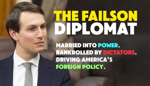 ‘The corruption is the point’