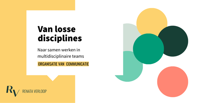 Van losse disciplines naar multidisciplinair samenwerken