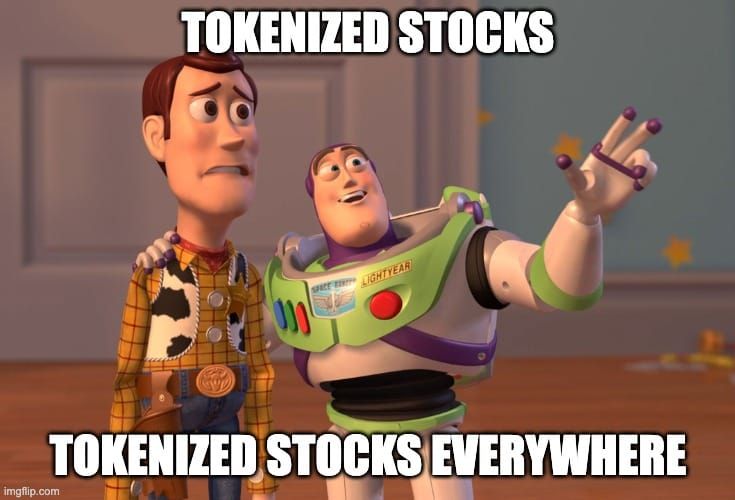 The Progress Bar: Tokenized Stock Week