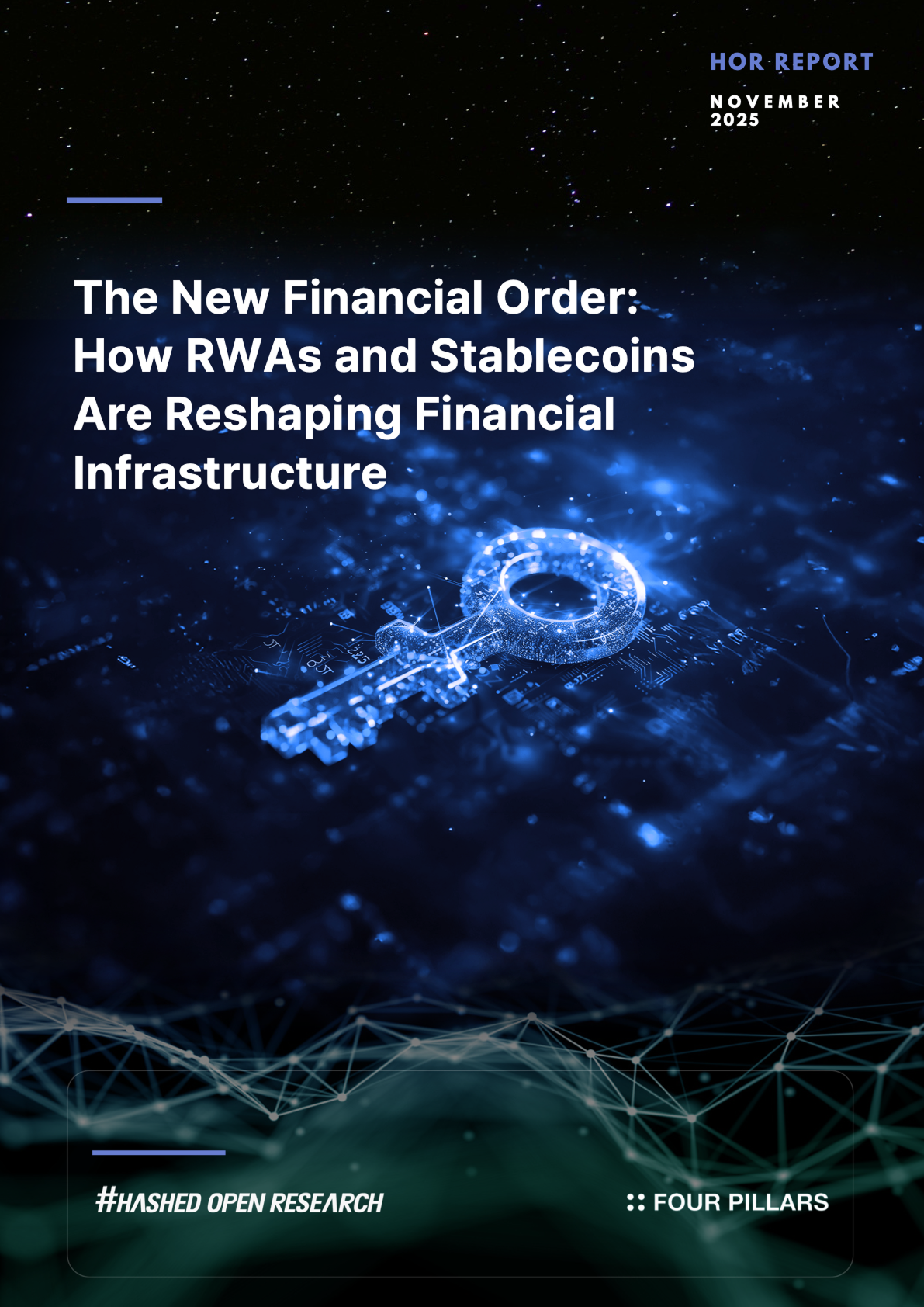 Four Pillars: “The Global Financial System Is Shifting Toward RWA - Korea Must Act Now to Avoid Losing Competitiveness”